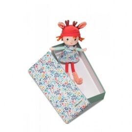 Πάνινη Κούκλα Stella σε Κουτί Δώρου - Lilliputiens (83381)