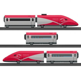 Σετ Τρένο Thalys Märklin my World 3+ (29338)