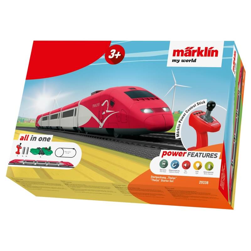 Σετ Τρένο Thalys Märklin my World 3+ (29338)Σετ Τρένο Thalys Märklin my World 3+ (29338) Σετ Τρένο Thalys Märklin my World 3+ (29338)Σετ Τρένο Thalys Märklin my World 3+ (29338)