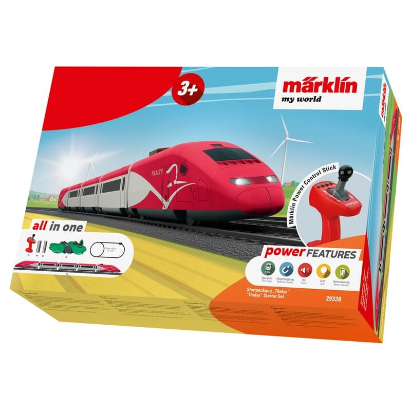 Σετ Τρένο Thalys Märklin my World 3+ (29338)Σετ Τρένο Thalys Märklin my World 3+ (29338)