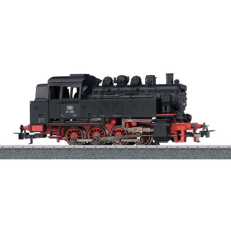 Märklin Start Up - Ατμομηχανή Τρένου BR 81 DB (36321)Märklin Start Up - Ατμομηχανή Τρένου BR 81 DB (36321) Märklin Start Up - Ατμομηχανή Τρένου BR 81 DB (36321)Märklin Start Up - Ατμομηχανή Τρένου BR 81 DB (36321)