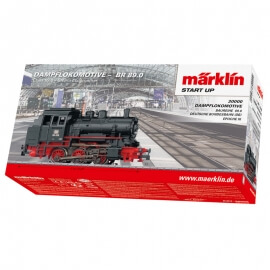 Märklin Start Up - Ατμομηχανή Τρένου BR 89 DB (3000)