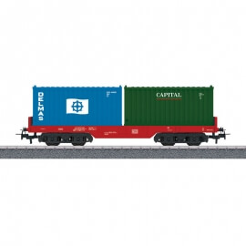 Märklin - Βαγόνι Φορτηγό Container Start Up (44700)