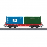 Märklin - Βαγόνι Φορτηγό Container Start Up (44700)