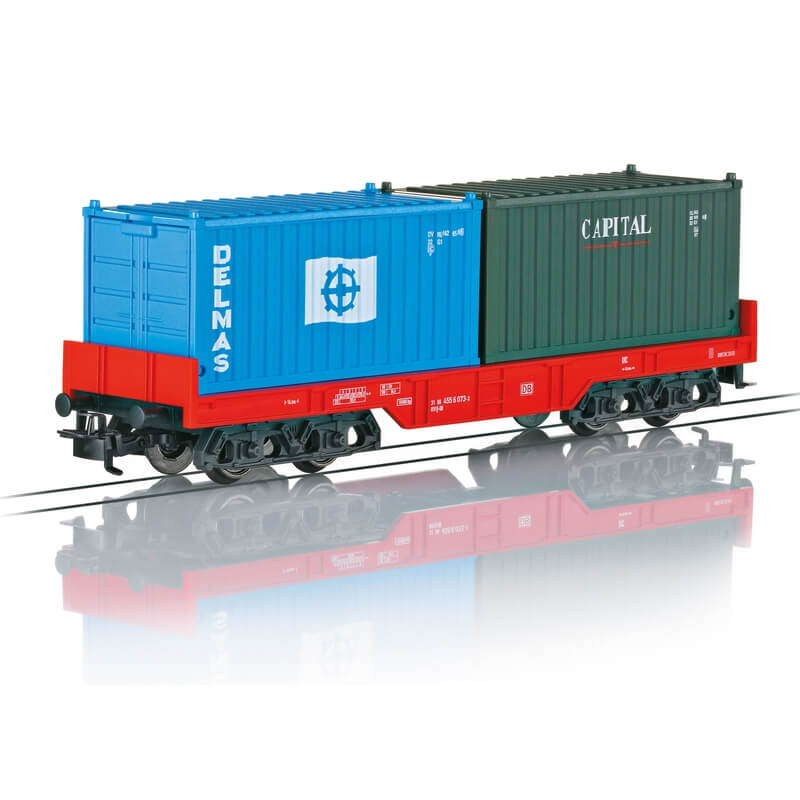 Märklin - Βαγόνι Φορτηγό Container Start Up (44700)Märklin - Βαγόνι Φορτηγό Container Start Up (44700)