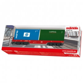 Märklin - Βαγόνι Φορτηγό Container Start Up (44700)