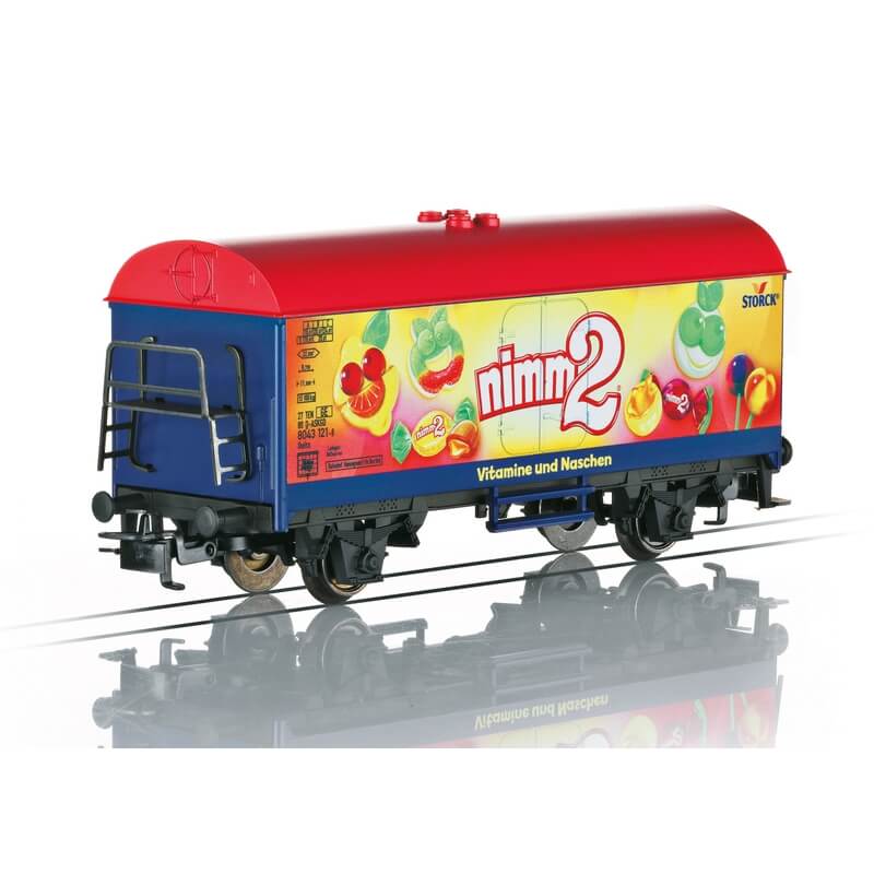 Märklin - Βαγόνι Ψυγείο "Nimm 2" Start Up (44215)Märklin - Βαγόνι Ψυγείο "Nimm 2" Start Up (44215) Märklin - Βαγόνι Ψυγείο "Nimm 2" Start Up (44215)Märklin - Βαγόνι Ψυγείο "Nimm 2" Start Up (44215)