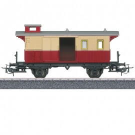 Märklin - Βαγόνι Σκευοφόρος Start Up (4108)