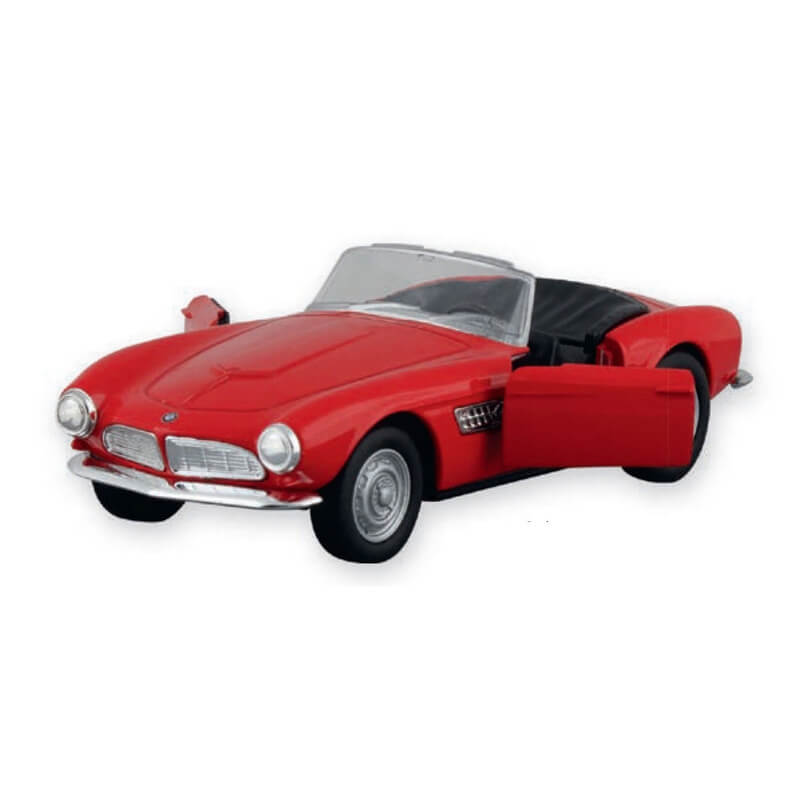 Μεταλλικό Σπορ Αυτόκινητο BMW 507 (1956) 1:36 κόκκινοΜεταλλικό Σπορ Αυτόκινητο BMW 507 (1956) 1:36 κόκκινο