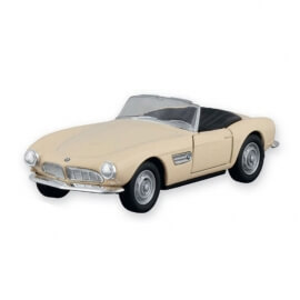 Μεταλλικό Σπορ Αυτόκινητο BMW 507 (1956) 1:36 μπεζ