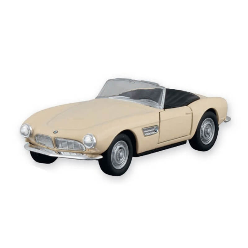 Μεταλλικό Σπορ Αυτόκινητο BMW 507 (1956) 1:36 μπεζΜεταλλικό Σπορ Αυτόκινητο BMW 507 (1956) 1:36 μπεζ