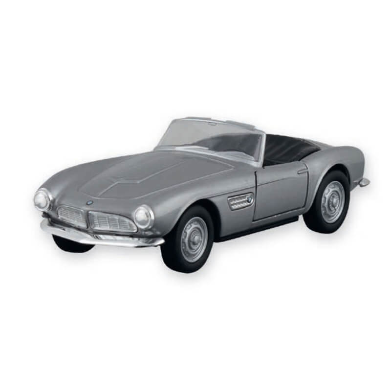Μεταλλικό Σπορ Αυτόκινητο BMW 507 (1956) 1:36 ασημί Μεταλλικό Σπορ Αυτόκινητο BMW 507 (1956) 1:36 ασημί