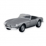 Μεταλλικό Σπορ Αυτόκινητο BMW 507 (1956) 1:36 ασημί