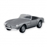 Μεταλλικό Σπορ Αυτόκινητο BMW 507 (1956) 1:36 ασημί