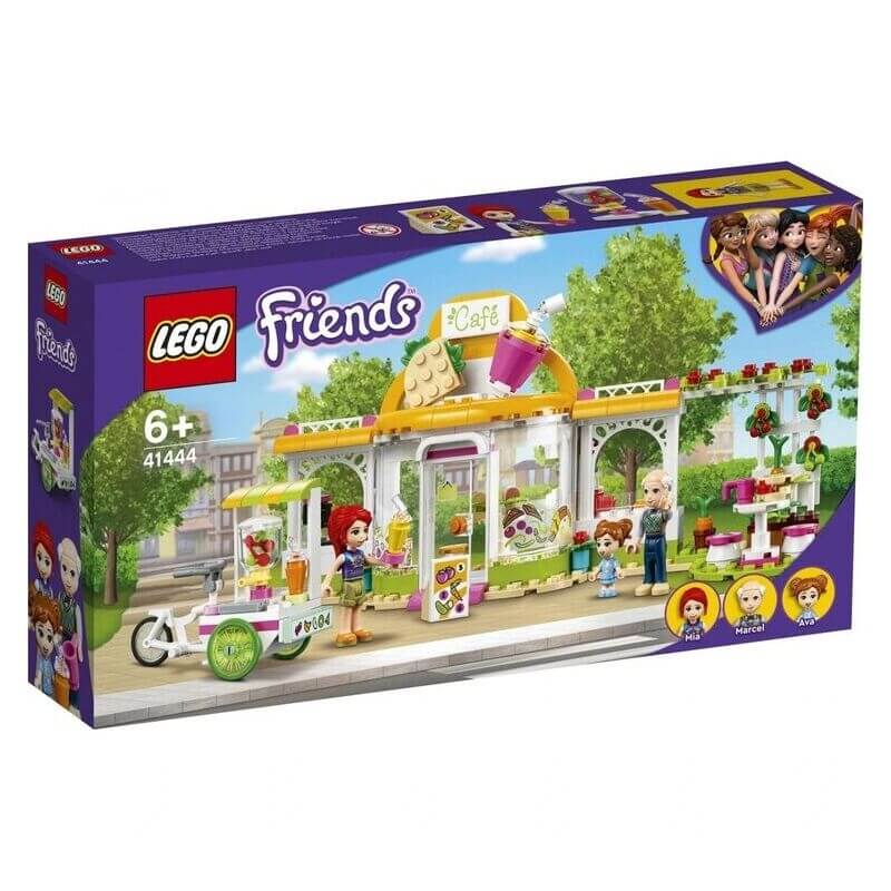 Lego Friends - Οργανικό Καφέ της Χαρτλεικ Σίτυ (41444)Lego Friends - Οργανικό Καφέ της Χαρτλεικ Σίτυ (41444)