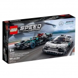 Lego Speed Champions - Mercedes AMG F1 W12 & Mercedes AMG Project One (76909)