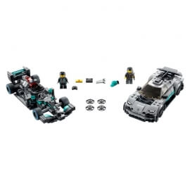 Lego Speed Champions - Mercedes AMG F1 W12 & Mercedes AMG Project One (76909)