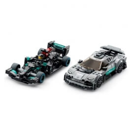 Lego Speed Champions - Mercedes AMG F1 W12 & Mercedes AMG Project One (76909)