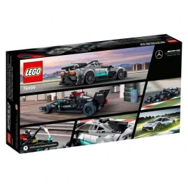 Lego Speed Champions - Mercedes AMG F1 W12 & Mercedes AMG Project One (76909)