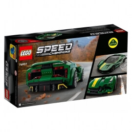 Lego Speed Champions - Lotus Evijia (76907)