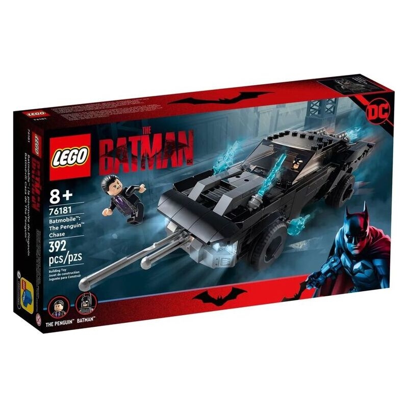 Lego Batman - Μπάτμομπιλ - Η Καταδίωξη του Penguin (76181)Lego Batman - Μπάτμομπιλ - Η Καταδίωξη του Penguin (76181)