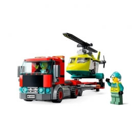 Lego City - Μεταφορικό Ελικοπτέρου Διάσωσης (60343)