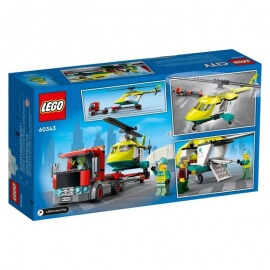 Lego City - Μεταφορικό Ελικοπτέρου Διάσωσης (60343)