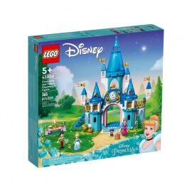 Lego Disney - Το Κάστρο της Σταχτοπούτας και του Πρίγκιπα (43206)