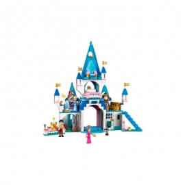 Lego Disney - Το Κάστρο της Σταχτοπούτας και του Πρίγκιπα (43206)
