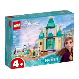 Lego Disney - Διασκέδαση της Άννας και του Όλαφ στο Κάστρο (43204)