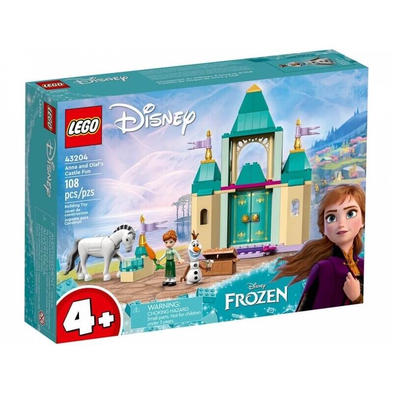 Lego Disney - Διασκέδαση της Άννας και του Όλαφ στο Κάστρο (43204)Lego Disney - Διασκέδαση της Άννας και του Όλαφ στο Κάστρο (43204) Lego Disney - Διασκέδαση της Άννας και του Όλαφ στο Κάστρο (43204)Lego Disney - Διασκέδαση της Άννας και του Όλαφ στο Κάστρο (43204)