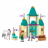 Lego Disney - Διασκέδαση της Άννας και του Όλαφ στο Κάστρο (43204)