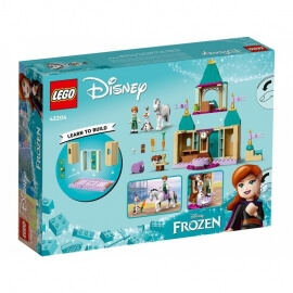 Lego Disney - Διασκέδαση της Άννας και του Όλαφ στο Κάστρο (43204)