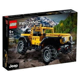 Lego Technic - Jeep Wrangler (42122)