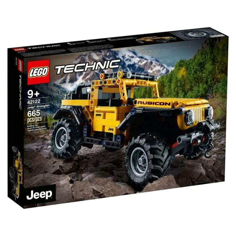 Lego Technic - Jeep Wrangler (42122)Lego Technic - Jeep Wrangler (42122)
