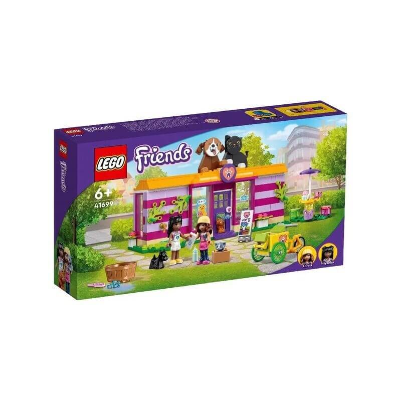 Lego Friends - Καφετέρια Υιοθεσίας Κατοικιδιών Ζώων Lego Friends - Καφετέρια Υιοθεσίας Κατοικιδιών Ζώων