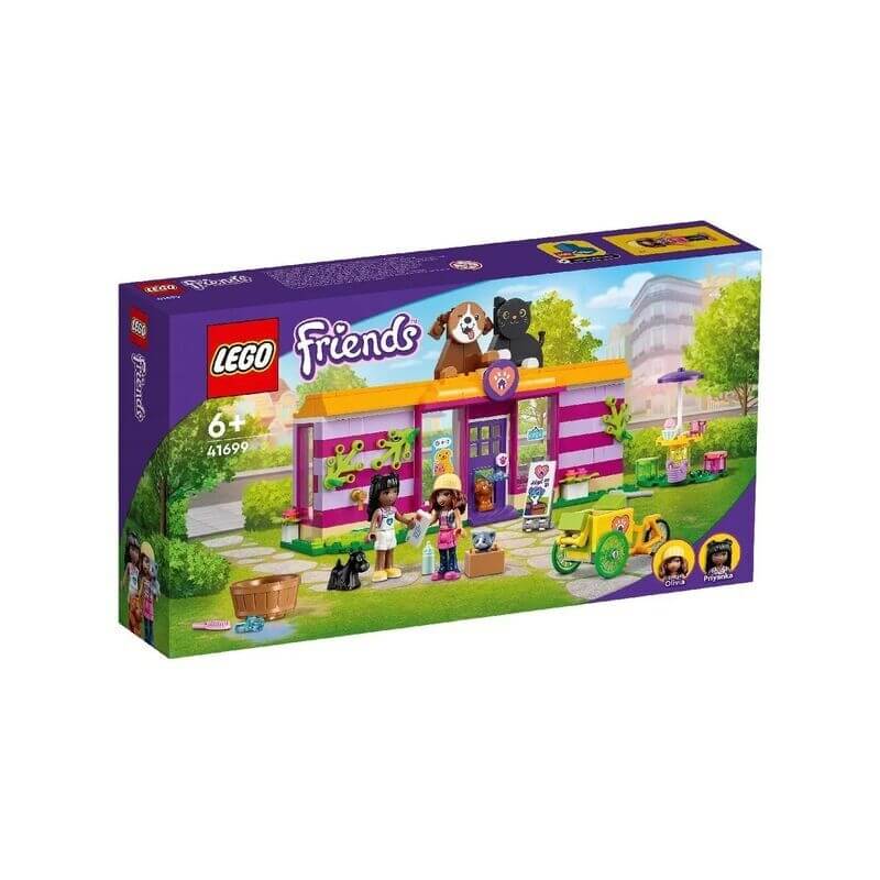 Lego Friends - Καφετέρια Υιοθεσίας Κατοικιδιών ΖώωνLego Friends - Καφετέρια Υιοθεσίας Κατοικιδιών Ζώων