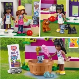 Lego Friends - Καφετέρια Υιοθεσίας Κατοικιδιών Ζώων