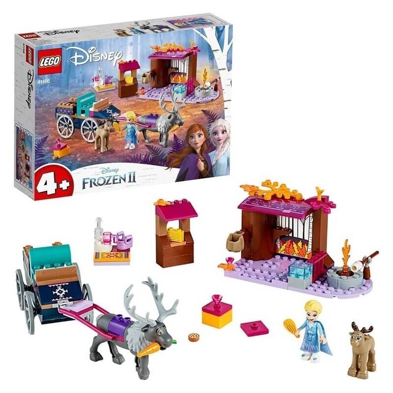 Lego Disney - Περιπέτεια της Έλσας με Άμαξα (41166) Lego Disney - Περιπέτεια της Έλσας με Άμαξα (41166)