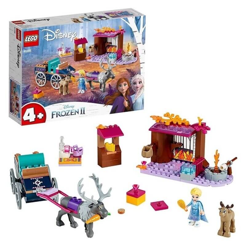 Lego Disney - Περιπέτεια της Έλσας με Άμαξα (41166)Lego Disney - Περιπέτεια της Έλσας με Άμαξα (41166)