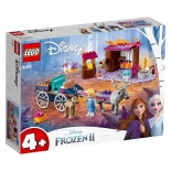 Lego Disney - Περιπέτεια της Έλσας με Άμαξα (41166)