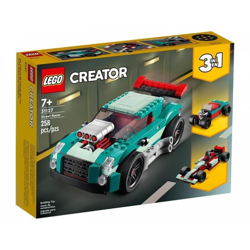 Lego Creator - Αγωνιστικό Δρόμου (31127)Lego Creator - Αγωνιστικό Δρόμου (31127)