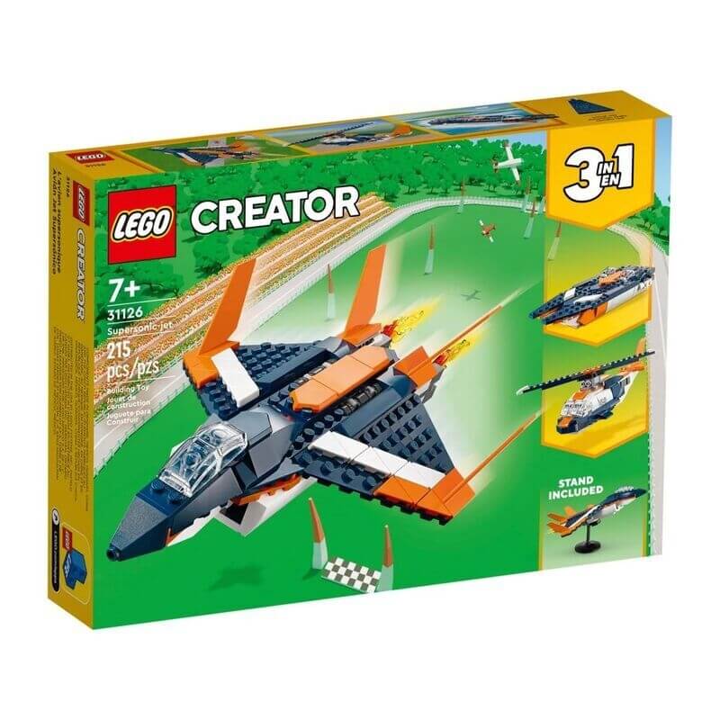 Lego Creator - Υπερηχητικό Τζέτ (31126)