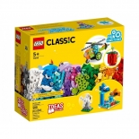 Lego Classic - Τουβλάκια και Λειτουργίες (11019)