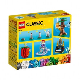 Lego Classic - Τουβλάκια και Λειτουργίες (11019)