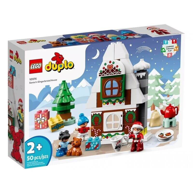 Lego Duplo - Σπίτι από Γλυκά του Άγιου Βασίλη (10976)Lego Duplo - Σπίτι από Γλυκά του Άγιου Βασίλη (10976)