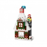 Lego Duplo - Σπίτι από Γλυκά του Άγιου Βασίλη (10976)
