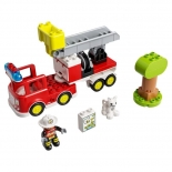 Lego Duplo - Πυροσβεστικό Φορτηγό (10969)
