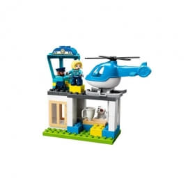 Lego Duplo - Αστυνομικό Τμήμα και Ελικόπτερο (10959)