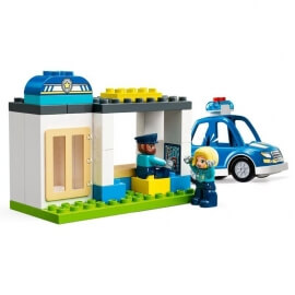 Lego Duplo - Αστυνομικό Τμήμα και Ελικόπτερο (10959)